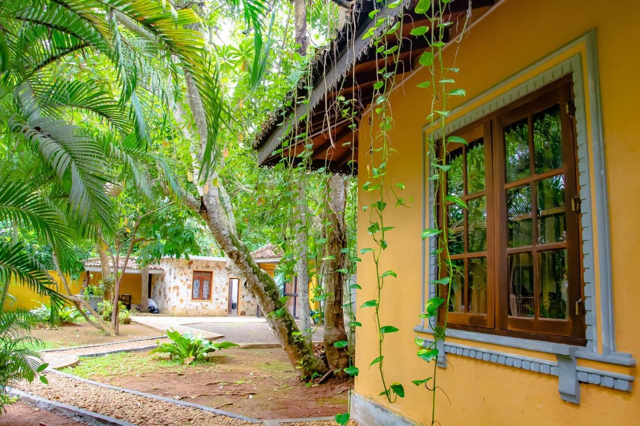 Birds Paradise Cabanas Unawatuna Exterior photo